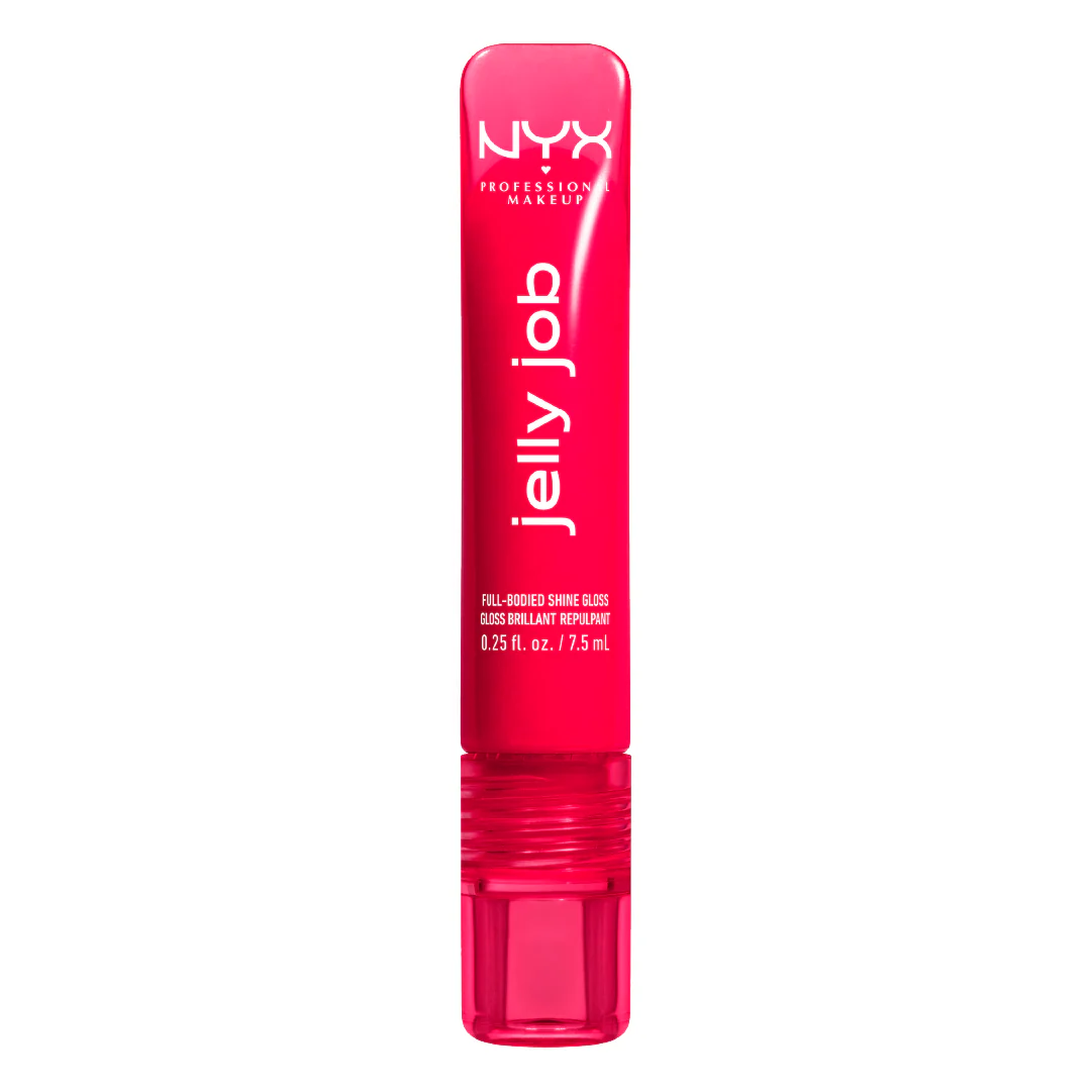 Jelly Job Lip Gloss, Lip Tint Gloss with Full-Bodied, Smoothing, and Hyper-Glossy Shine - Image 7