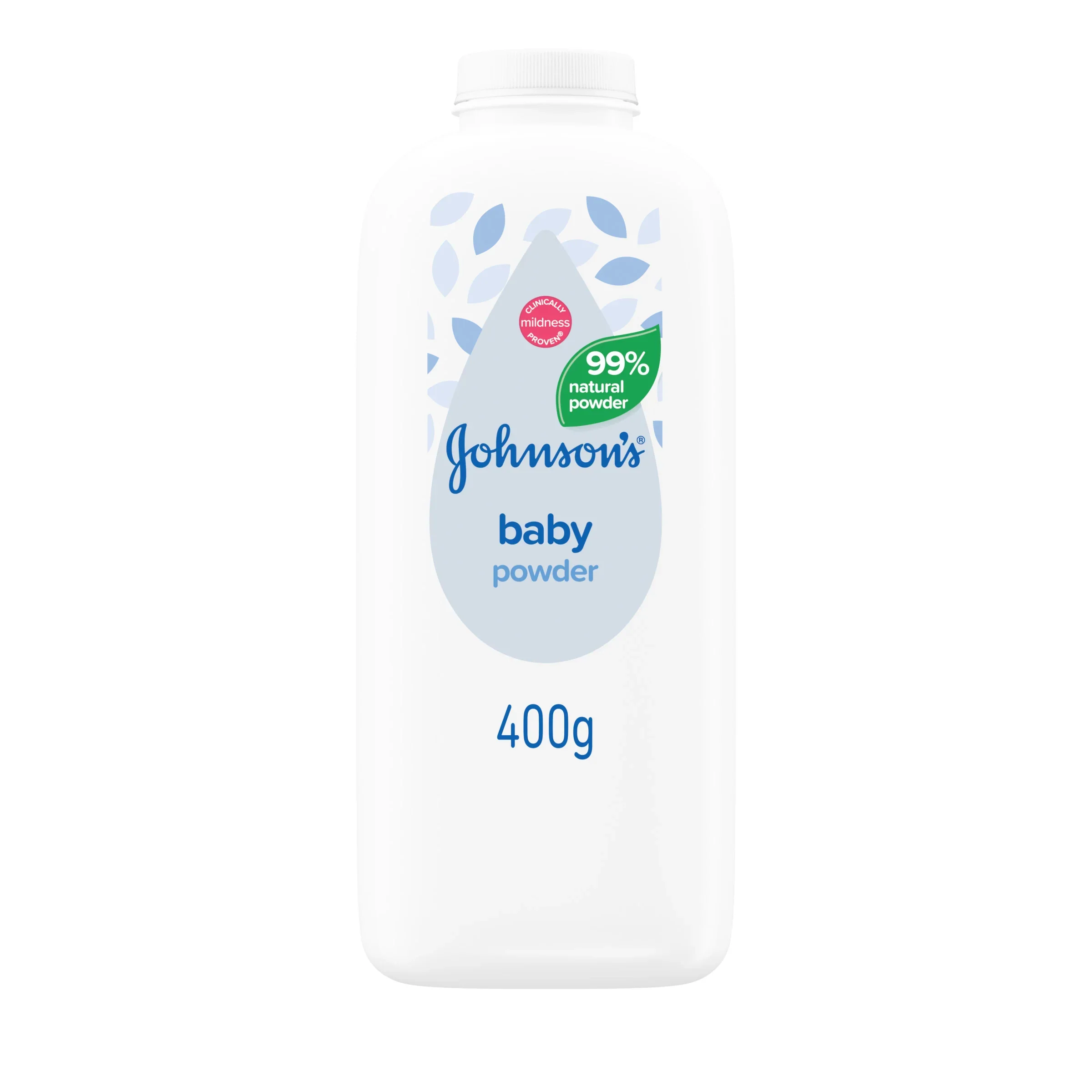 Johnsons Baby Regular Natural Powder