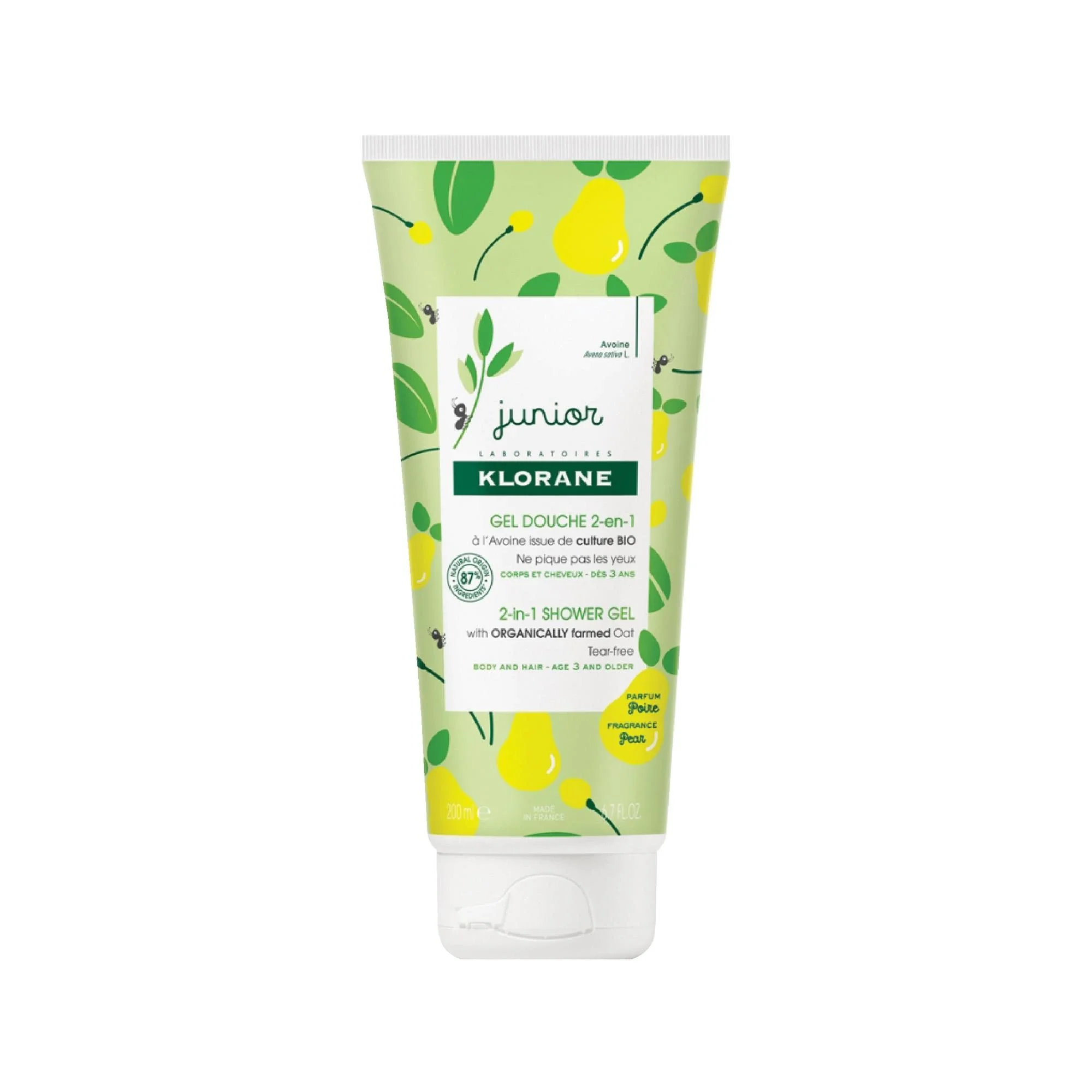 Junior Shower Gel and Shampoo 2 in 1