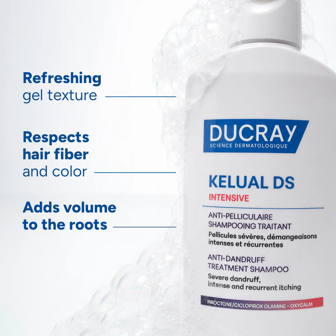 Kelual DS Intensive Anti-dandruff Treatment Shampoo - Image 2