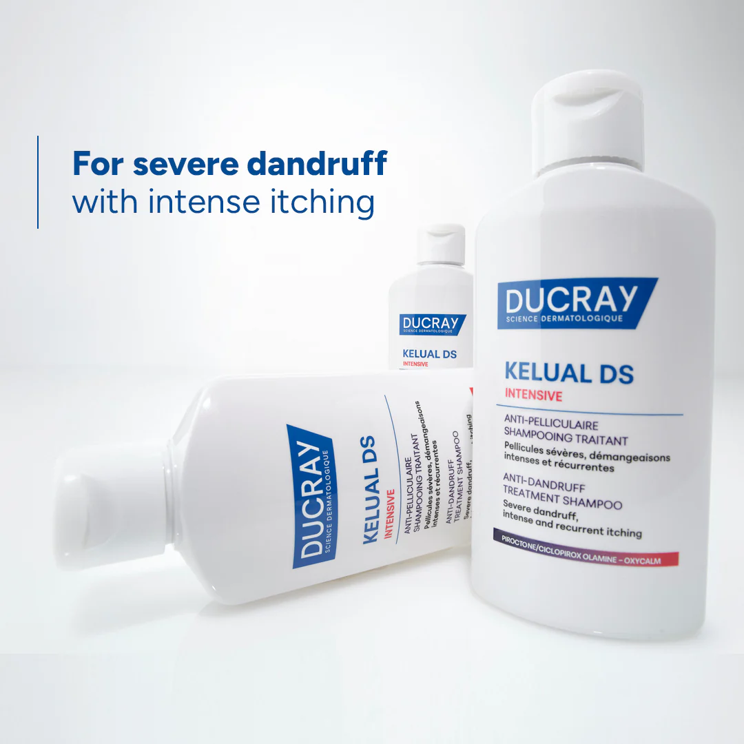 Kelual DS Intensive Anti-dandruff Treatment Shampoo - Image 3