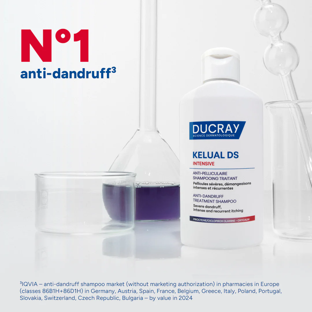 Kelual DS Intensive Anti-dandruff Treatment Shampoo - Image 4