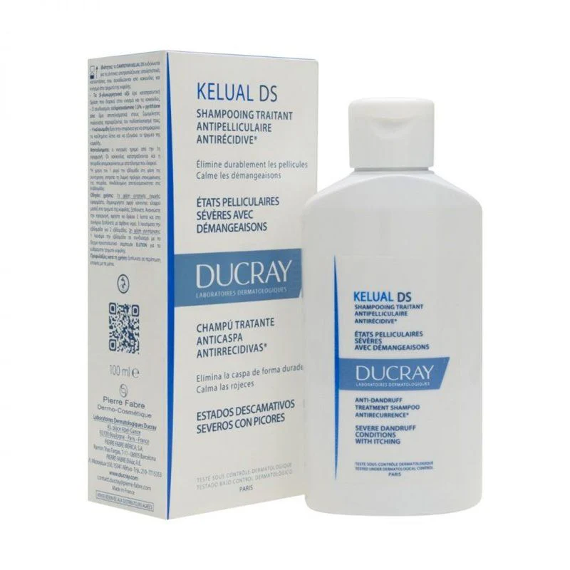 Kelual DS Shampoo 100 Ml