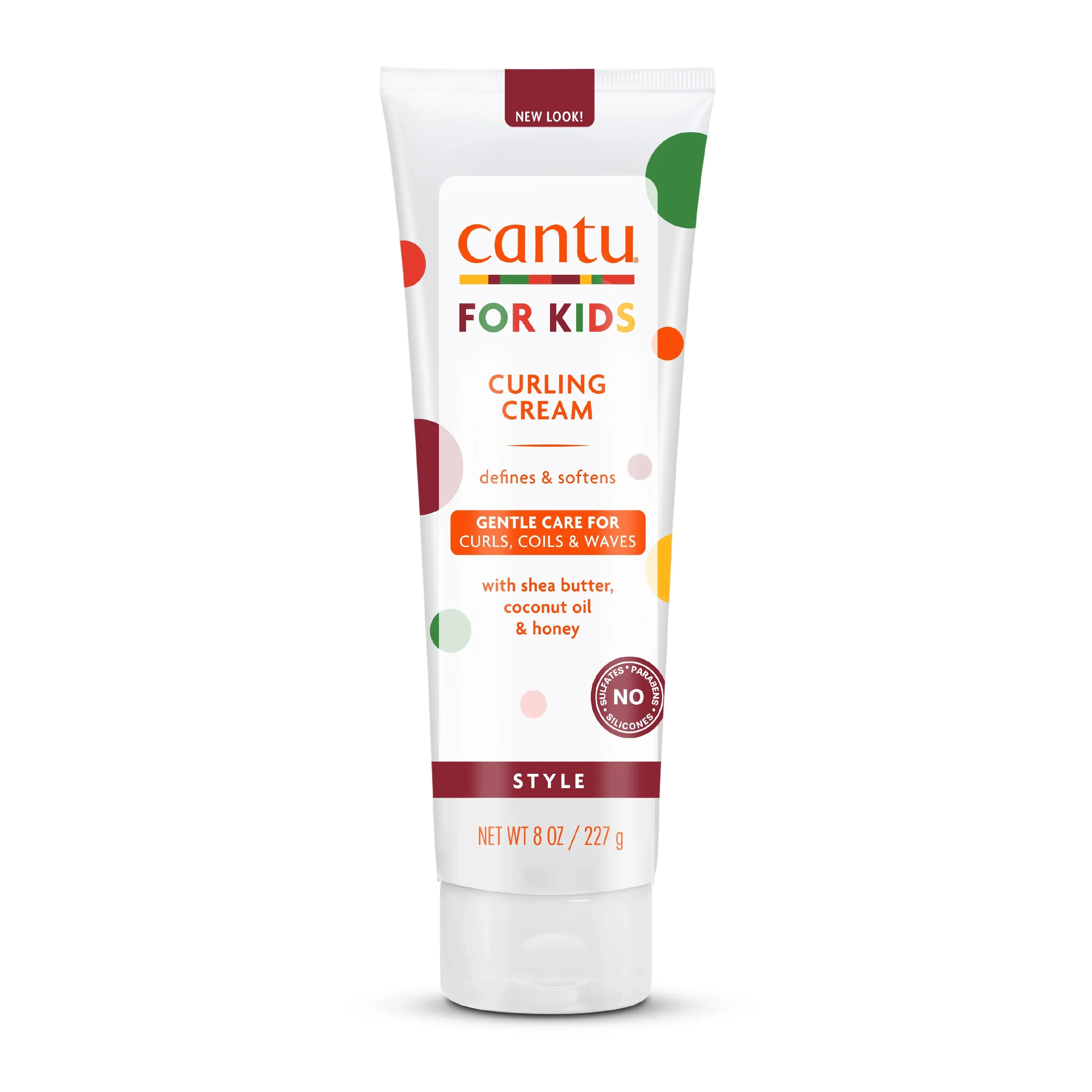 Kids Curling Cream with Shea Butter - 8 oz