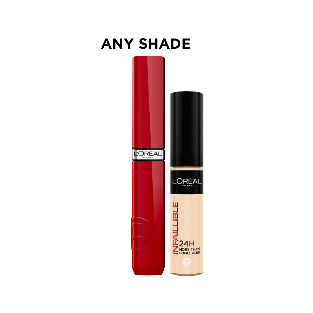 Laque Resistance + Concealer