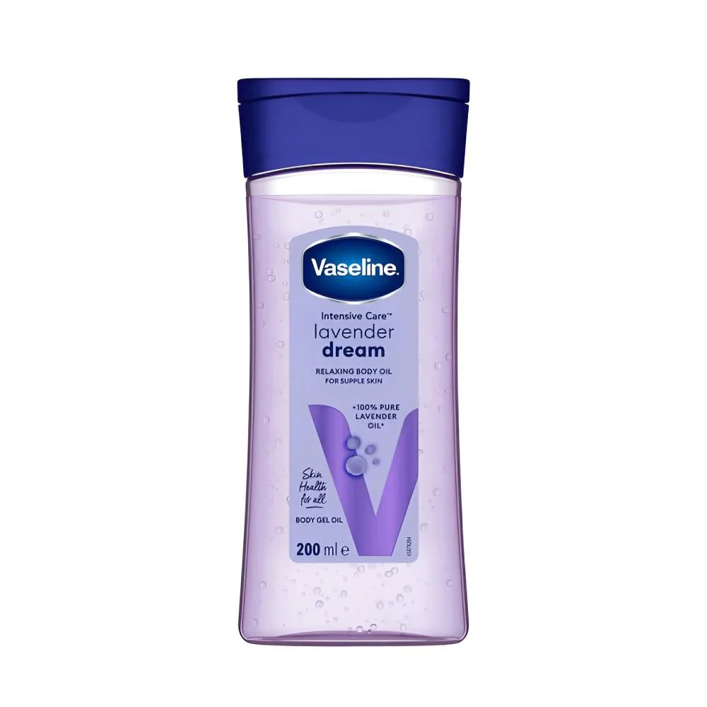 Lavender Body Gel Oil Intensive Care