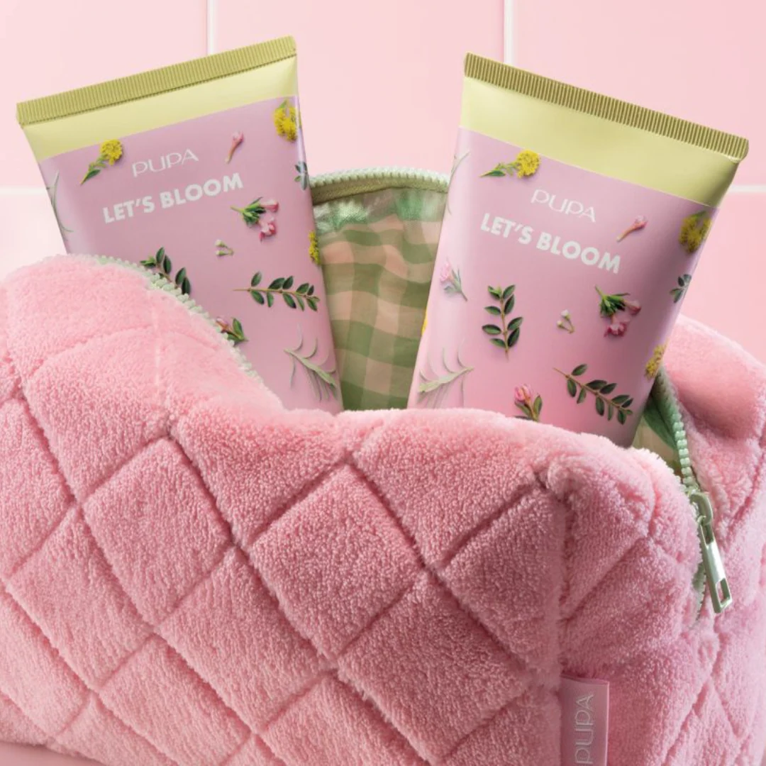 Let's Bloom Shower Gel and Body Milk Set - Image 8