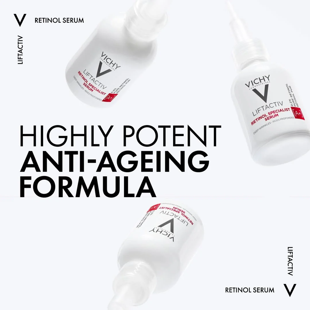 LiftActiv Pure Retinol Serum - Image 2