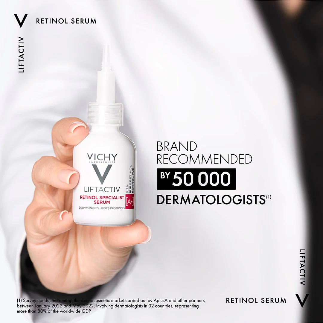 LiftActiv Pure Retinol Serum - Image 4