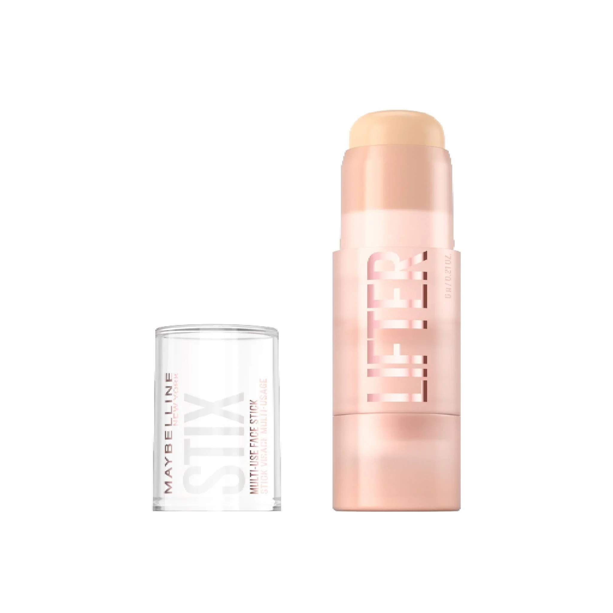 Lifter Stix Multi-Use Face Stick - Contour, Bronzer, Concealer and Foundation Stick, All-In-One Creamy Face Makeup