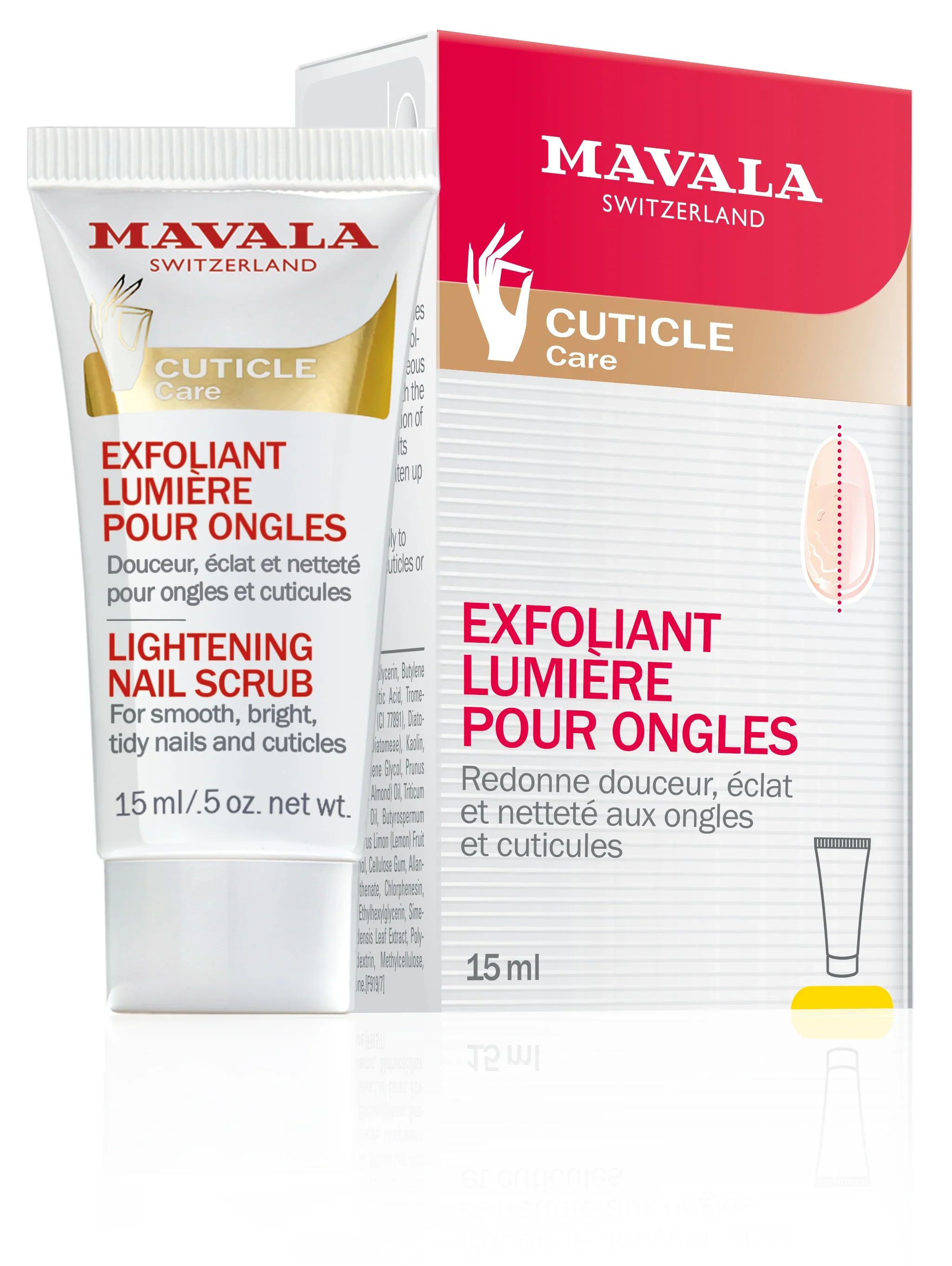 Lightening Nail Scrub 15ml from