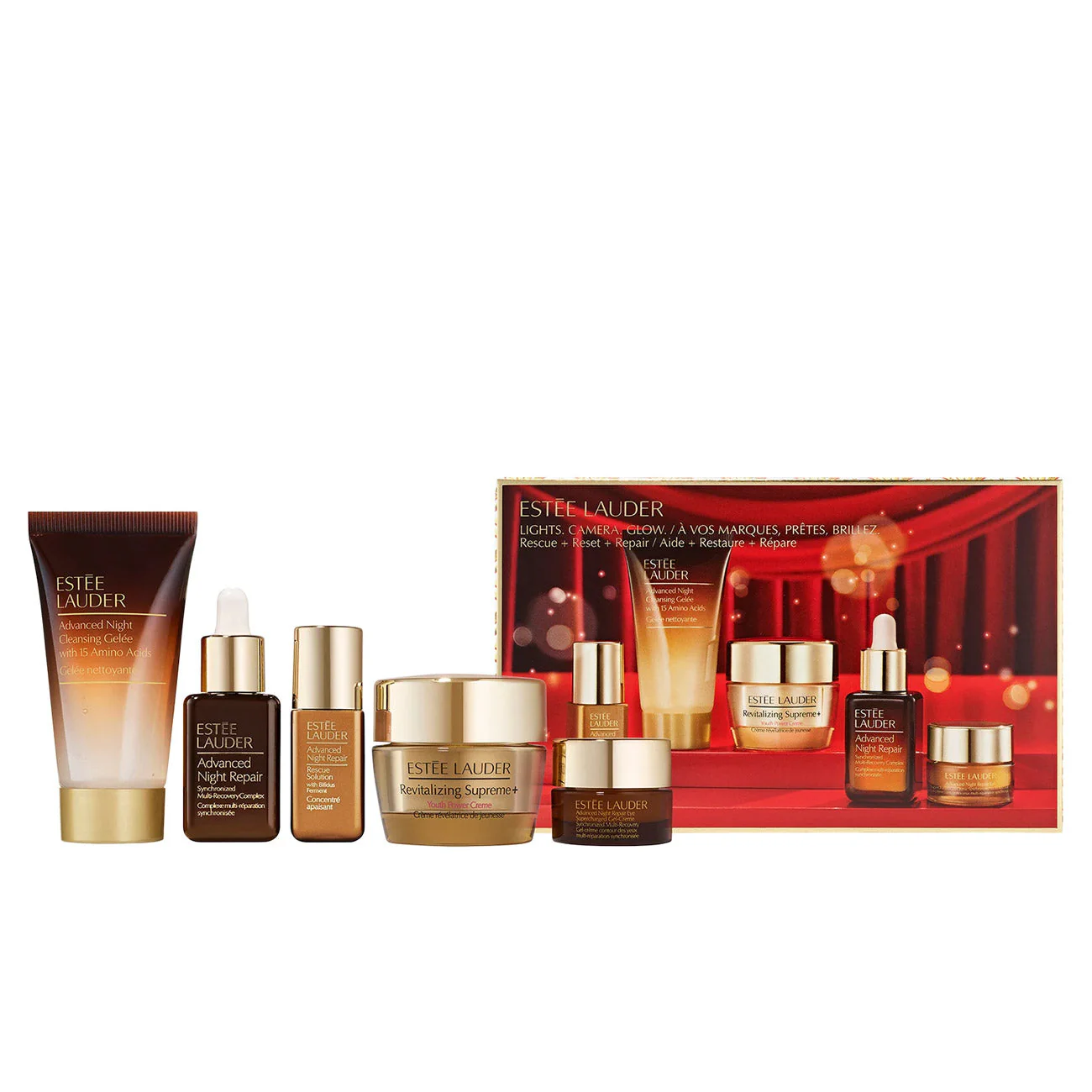 Lights Camera Glow  Rescue + Reset Repair Set