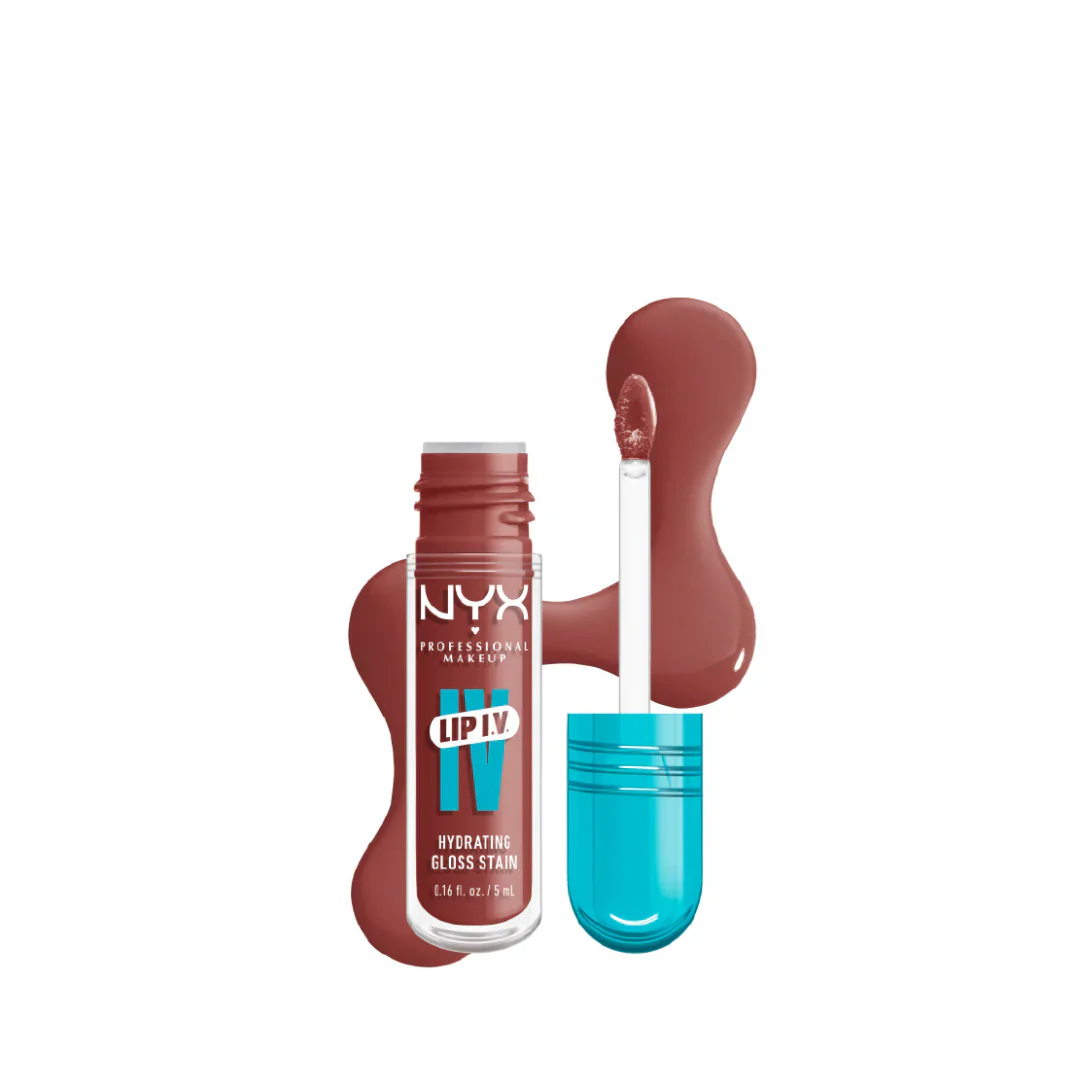 Lip IV Hydrating Gloss Stain, Lip Gloss, Up to 12HR Hydration, High Pigment, Wet Shine Finish - Image 12