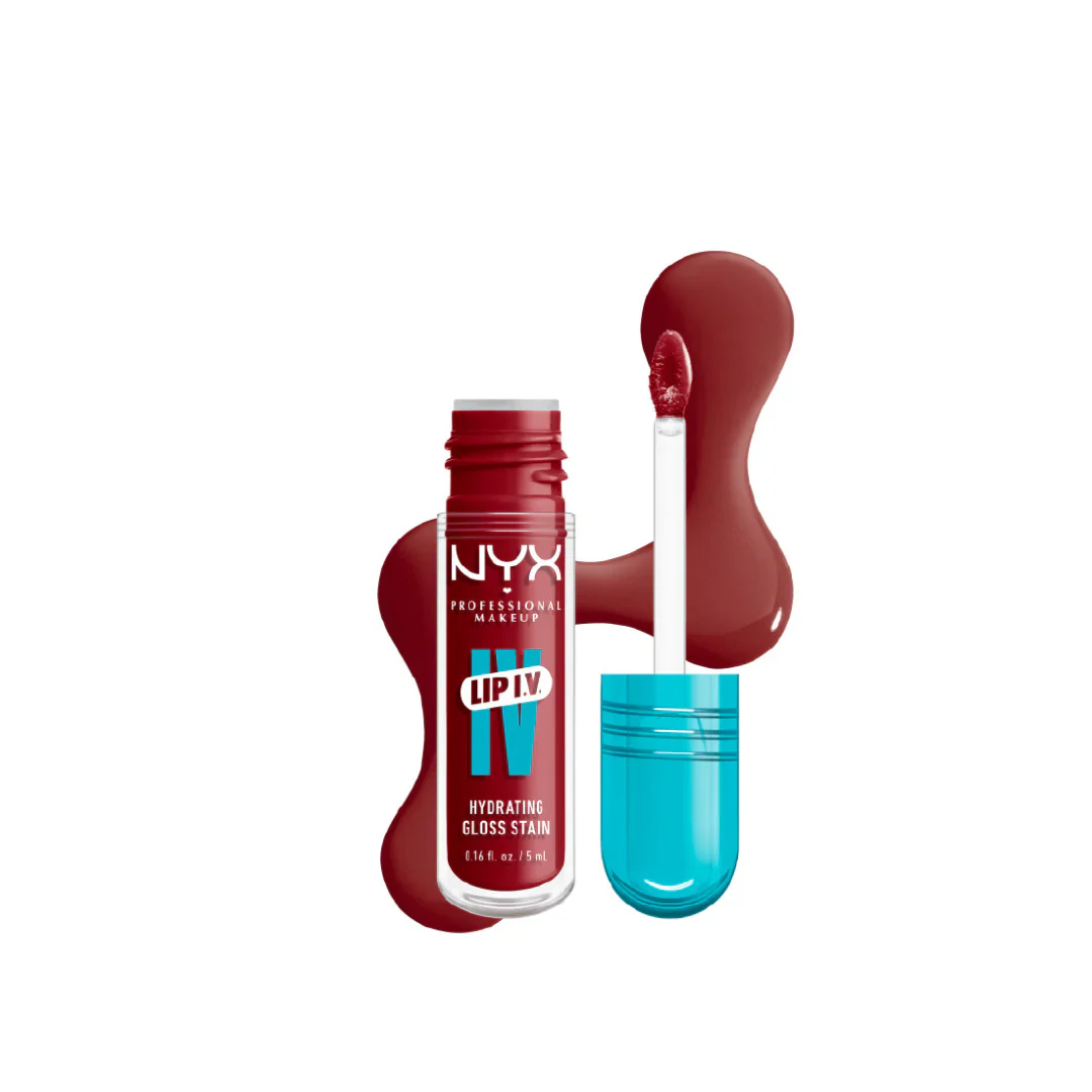 Lip IV Hydrating Gloss Stain, Lip Gloss, Up to 12HR Hydration, High Pigment, Wet Shine Finish - Image 14