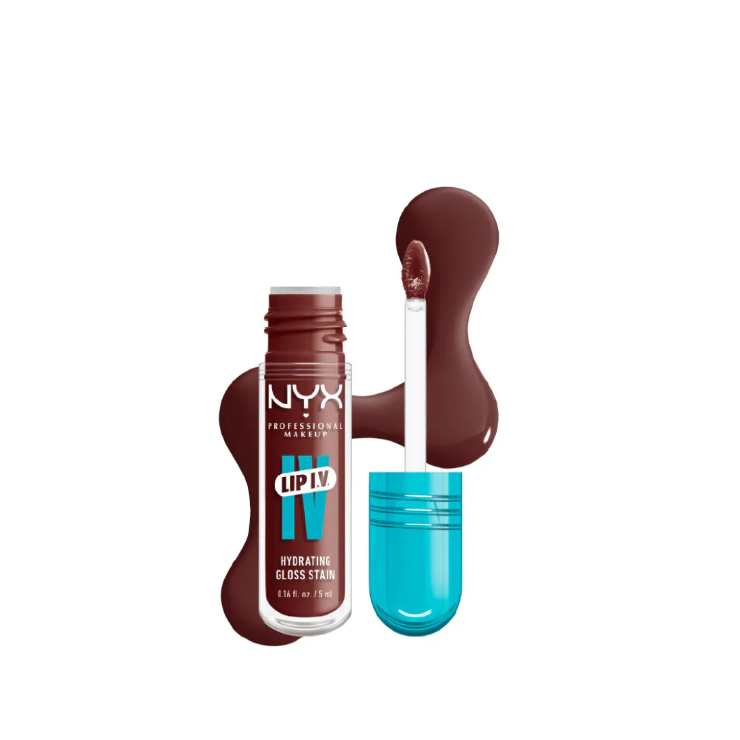 Lip IV Hydrating Gloss Stain, Lip Gloss, Up to 12HR Hydration, High Pigment, Wet Shine Finish - Image 16