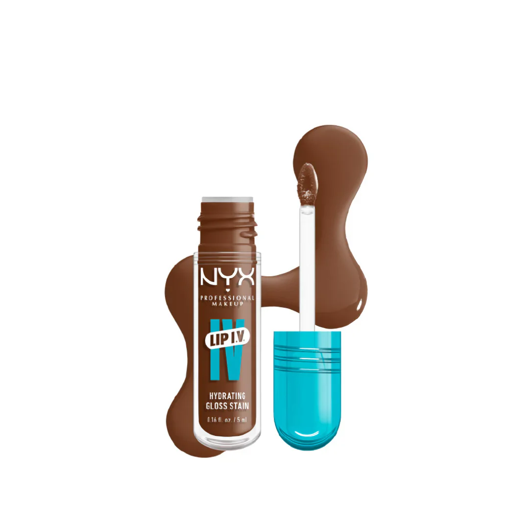 Lip IV Hydrating Gloss Stain, Lip Gloss, Up to 12HR Hydration, High Pigment, Wet Shine Finish - Image 8