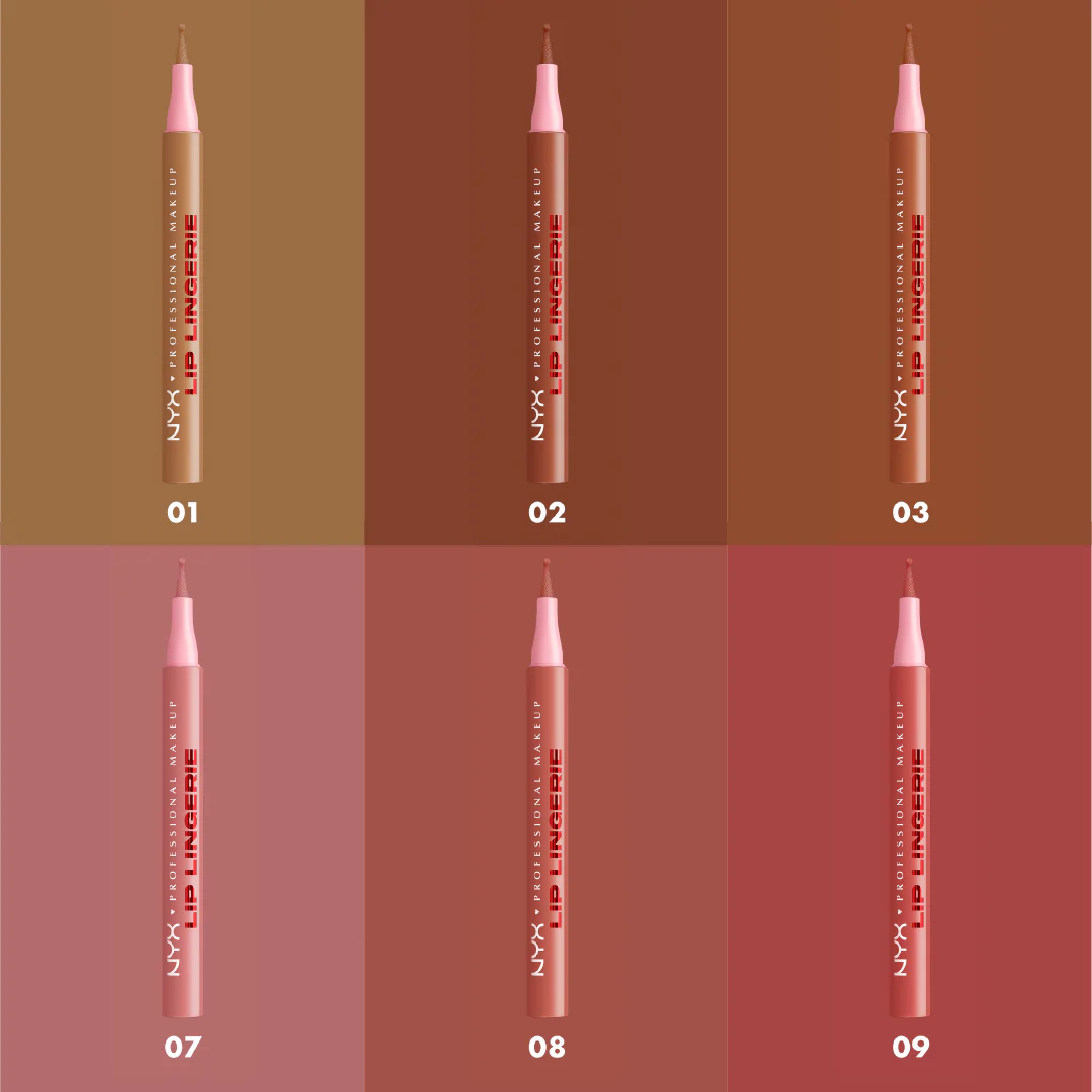 Lip Lingerie Liner Stain, Seamless Make Up with All-Day Stain, Waterproof Lip Stain Finish - Image 14