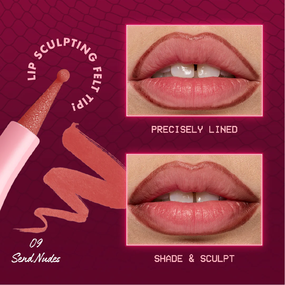 Lip Lingerie Liner Stain, Seamless Make Up with All-Day Stain, Waterproof Lip Stain Finish - Image 17