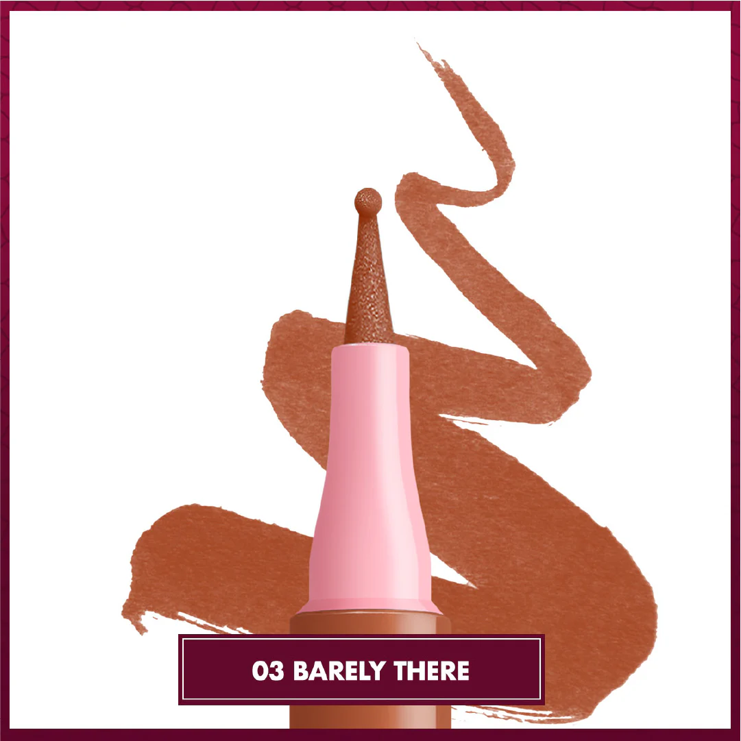 Lip Lingerie Liner Stain, Seamless Make Up with All-Day Stain, Waterproof Lip Stain Finish - Image 24