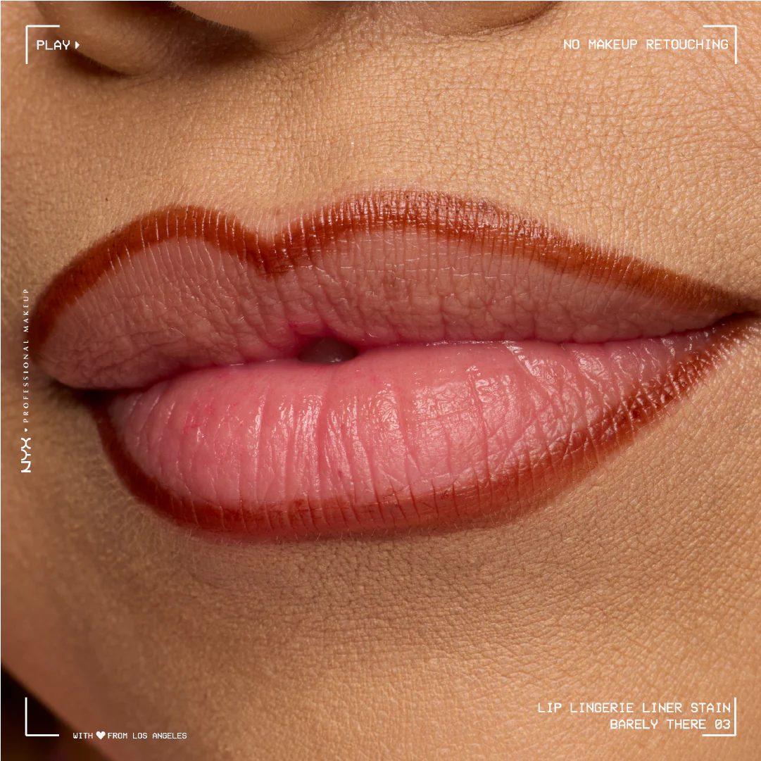 Lip Lingerie Liner Stain, Seamless Make Up with All-Day Stain, Waterproof Lip Stain Finish - Image 25