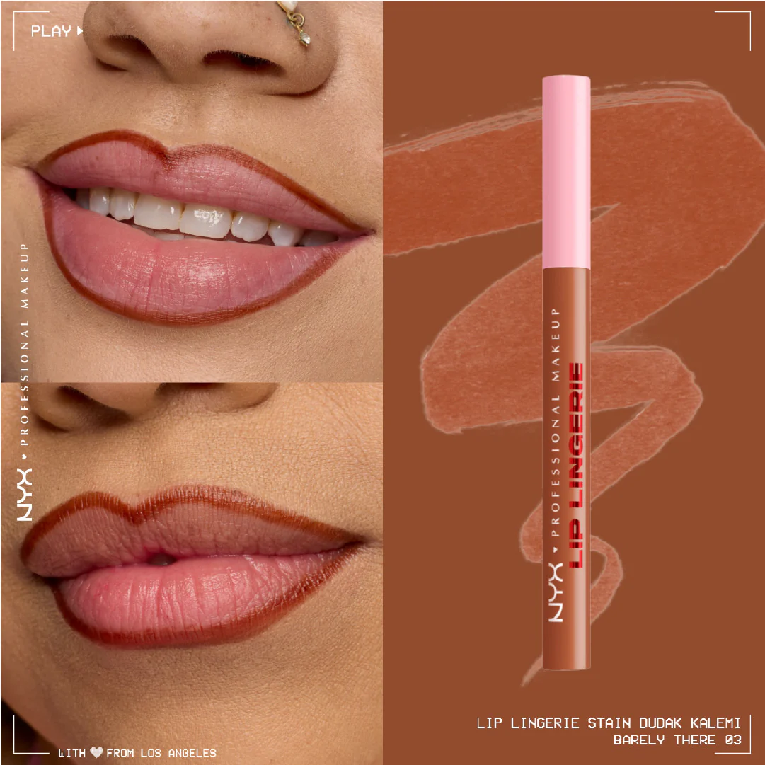 Lip Lingerie Liner Stain, Seamless Make Up with All-Day Stain, Waterproof Lip Stain Finish - Image 26