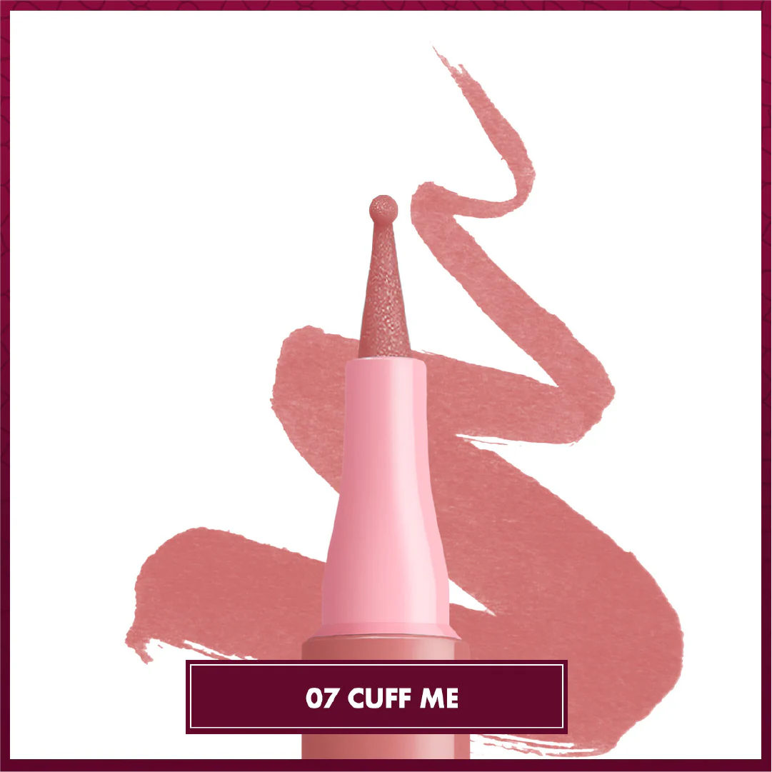Lip Lingerie Liner Stain, Seamless Make Up with All-Day Stain, Waterproof Lip Stain Finish - Image 33