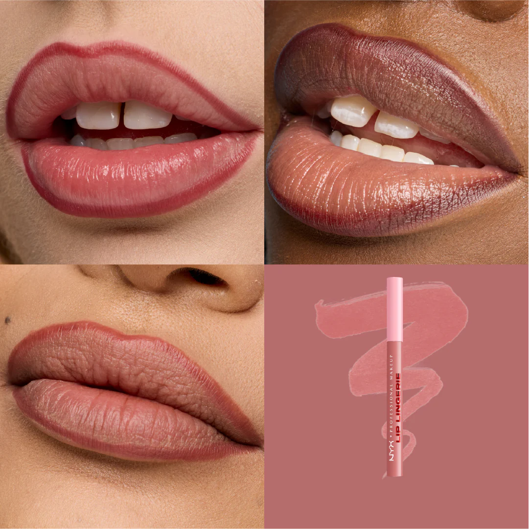 Lip Lingerie Liner Stain, Seamless Make Up with All-Day Stain, Waterproof Lip Stain Finish - Image 34