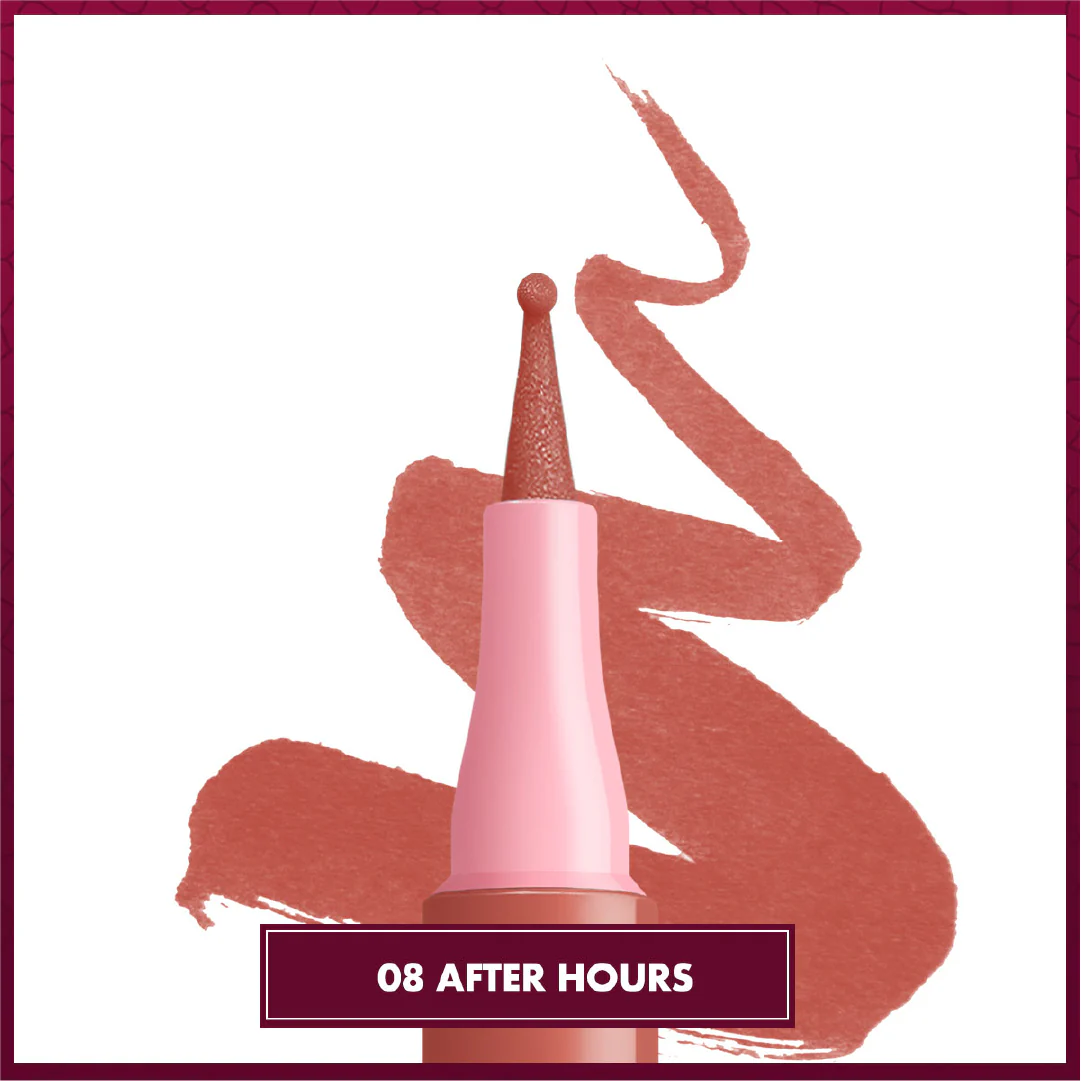 Lip Lingerie Liner Stain, Seamless Make Up with All-Day Stain, Waterproof Lip Stain Finish - Image 40