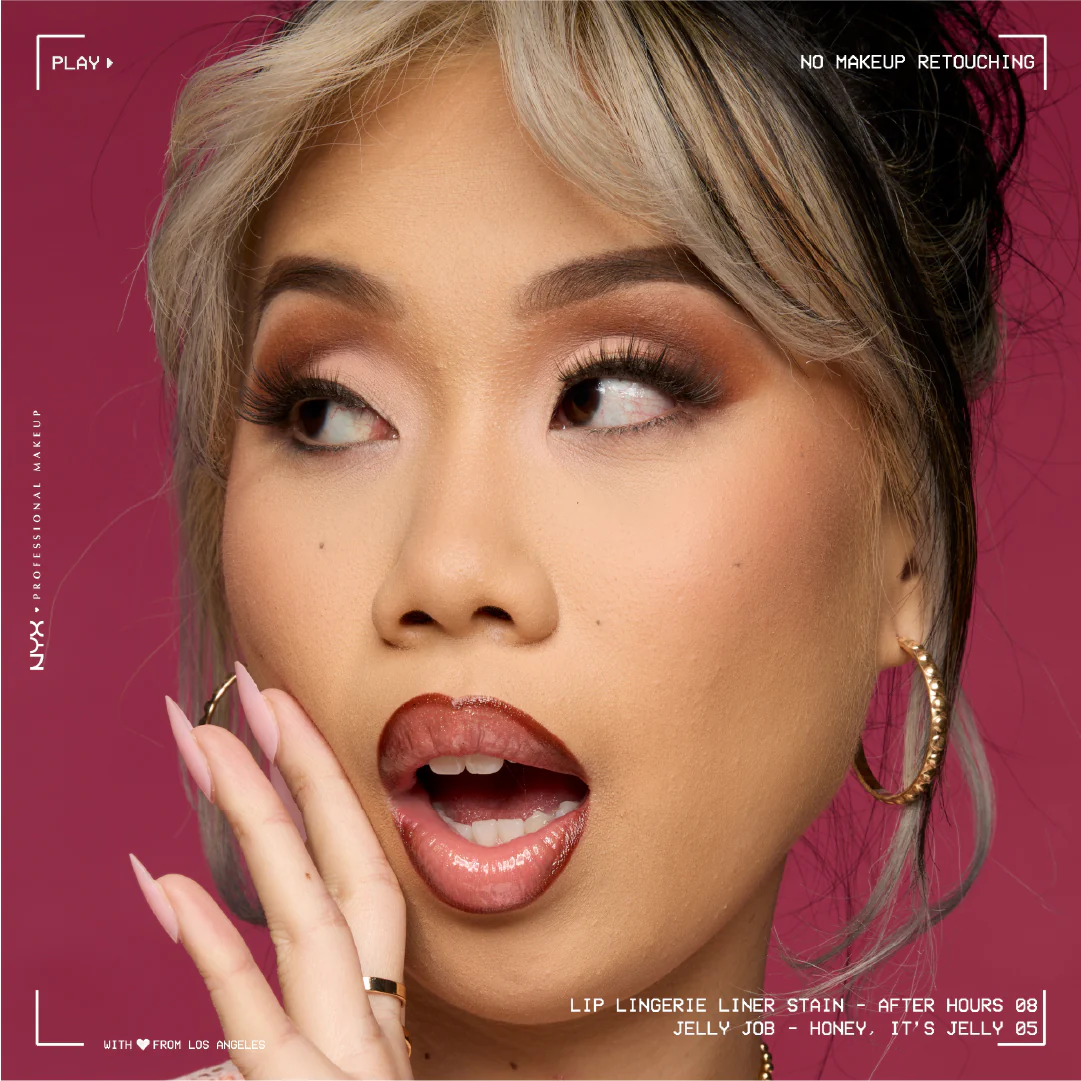 Lip Lingerie Liner Stain, Seamless Make Up with All-Day Stain, Waterproof Lip Stain Finish - Image 41