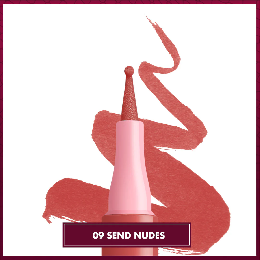 Lip Lingerie Liner Stain, Seamless Make Up with All-Day Stain, Waterproof Lip Stain Finish - Image 46