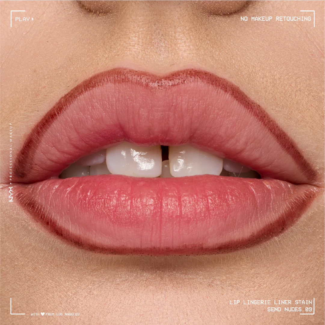 Lip Lingerie Liner Stain, Seamless Make Up with All-Day Stain, Waterproof Lip Stain Finish - Image 47