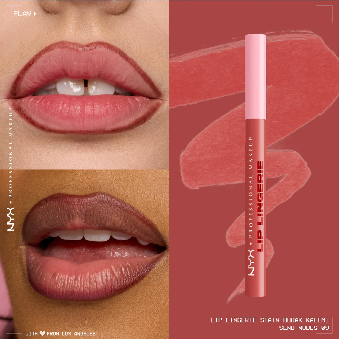 Lip Lingerie Liner Stain, Seamless Make Up with All-Day Stain, Waterproof Lip Stain Finish - Image 48