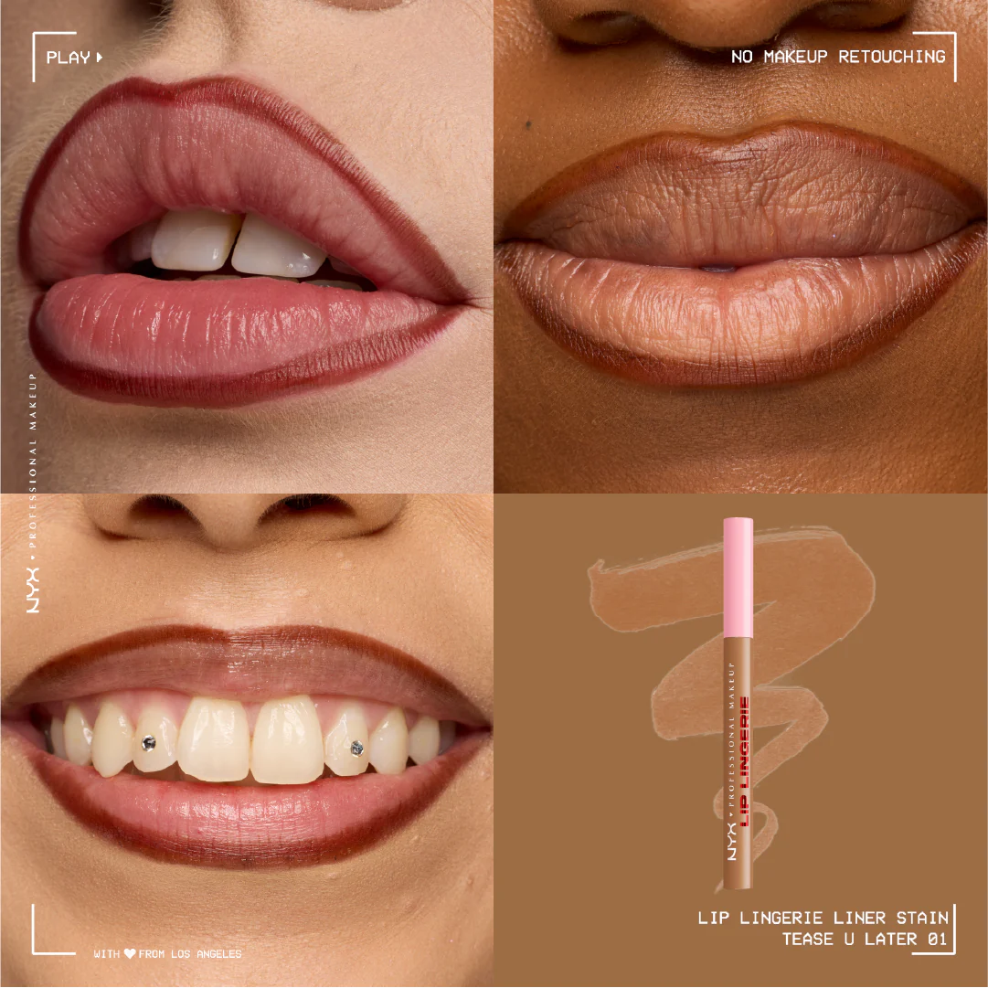 Lip Lingerie Liner Stain, Seamless Make Up with All-Day Stain, Waterproof Lip Stain Finish - Image 6
