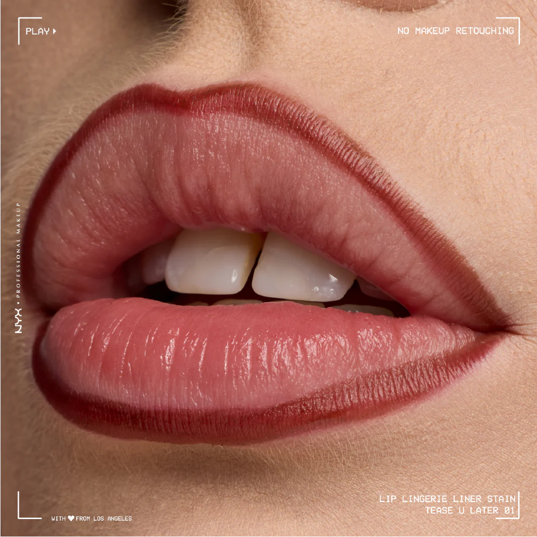 Lip Lingerie Liner Stain, Seamless Make Up with All-Day Stain, Waterproof Lip Stain Finish - Image 9