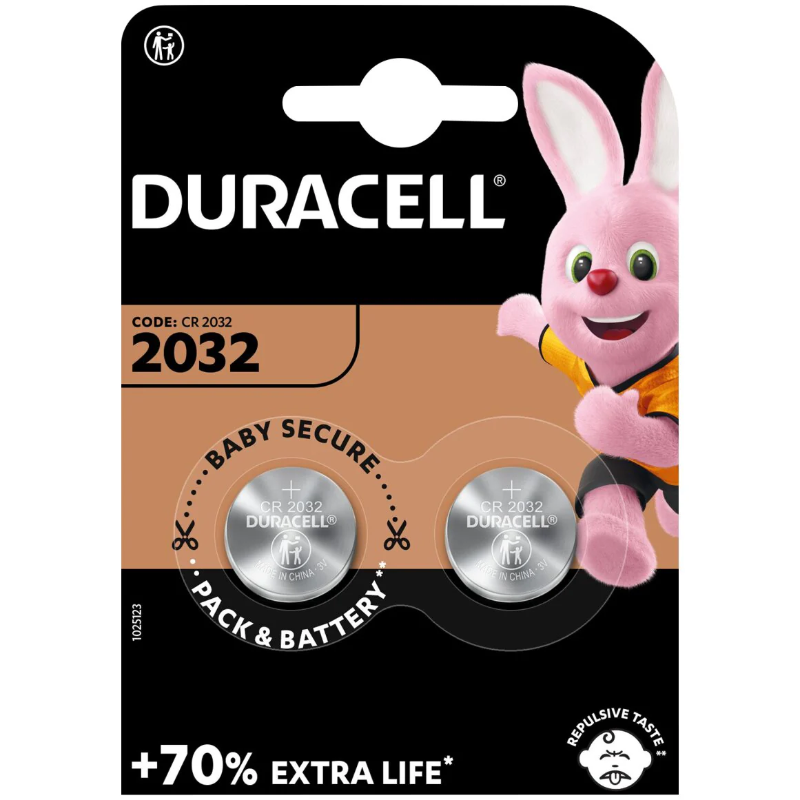 Lithium Battery 3V Pack of 2 - Image 3