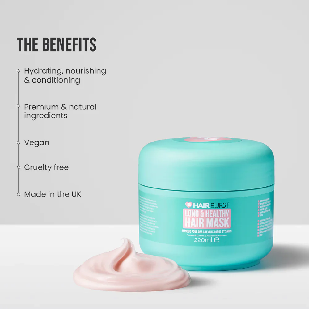Long and Healthy Hair Mask - Image 3