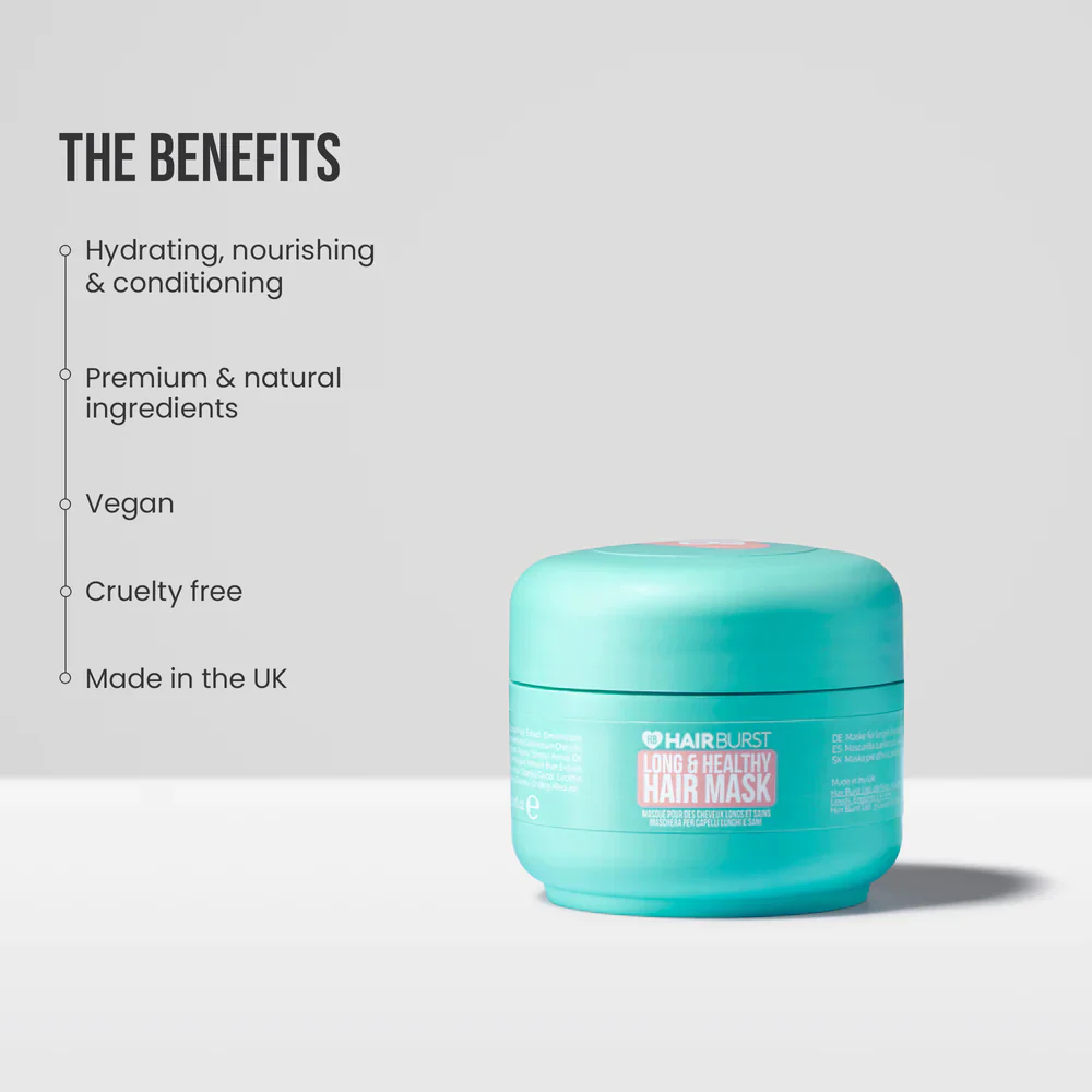 Long and Healthy Hair Mask - Mini - Image 3