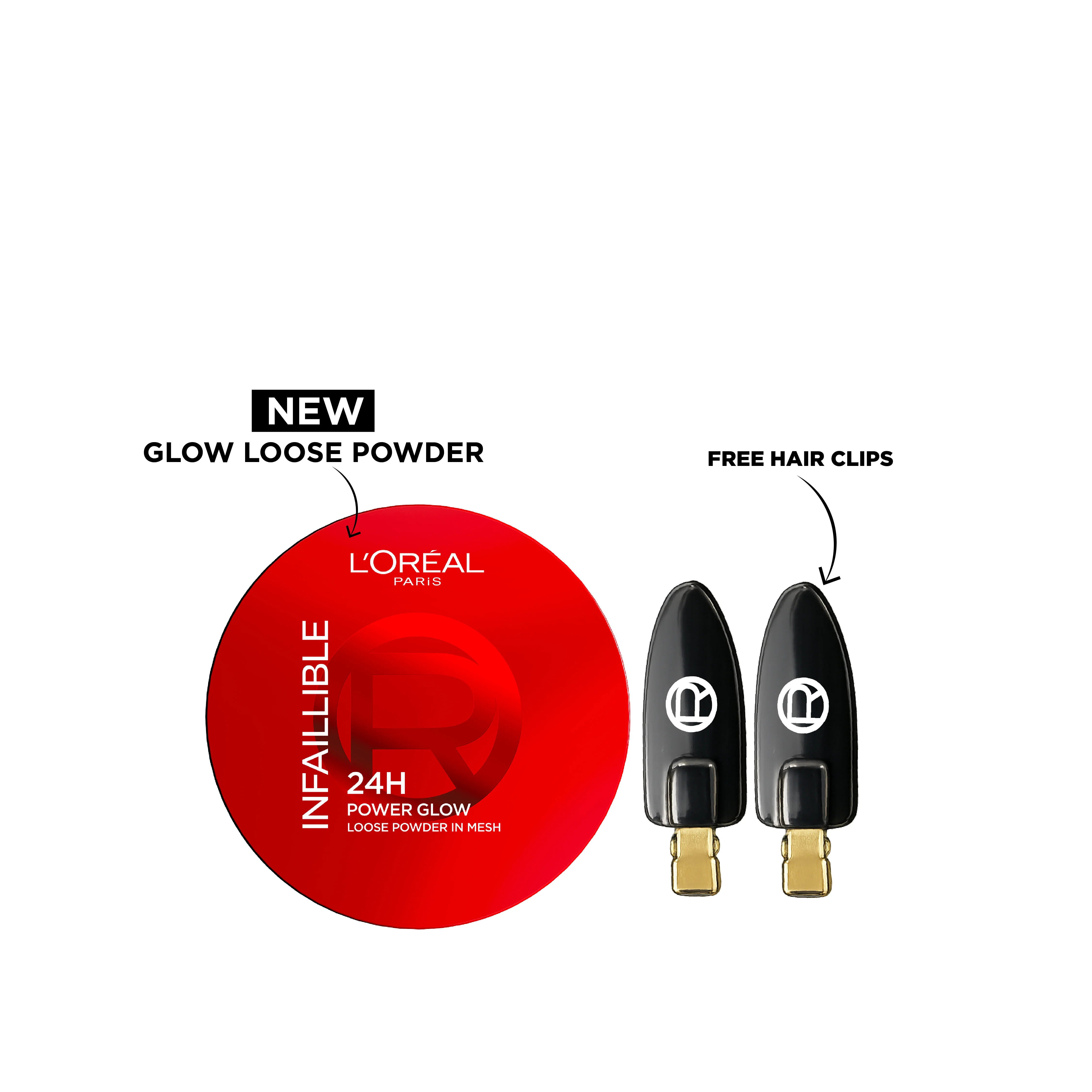 Loose powder + Gift