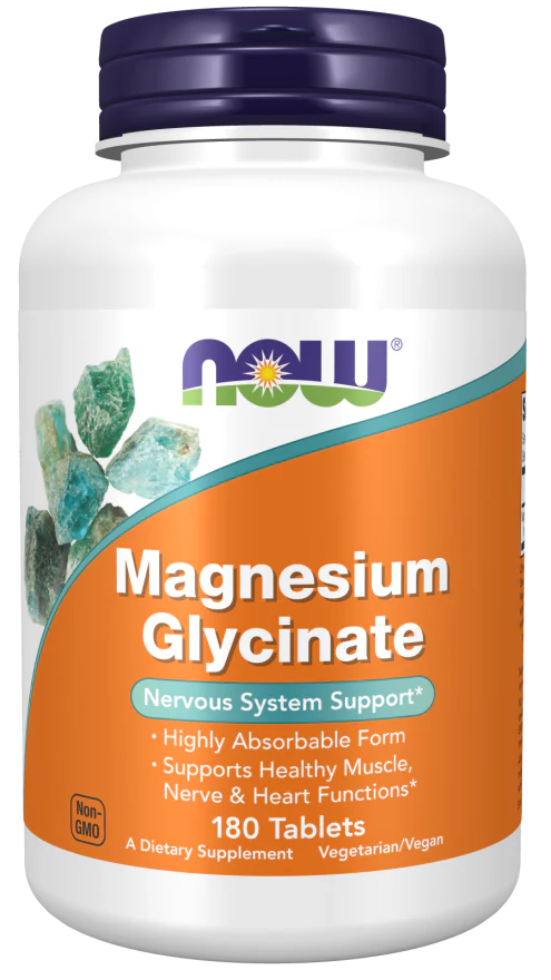 Magnesium Glycinate 200mg Tablets