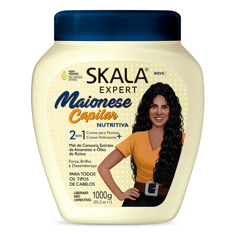 Maionese Capolar Hair Treatment Cream