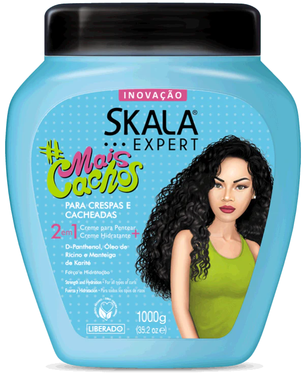 Mais Cachos Hair Treatment Cream