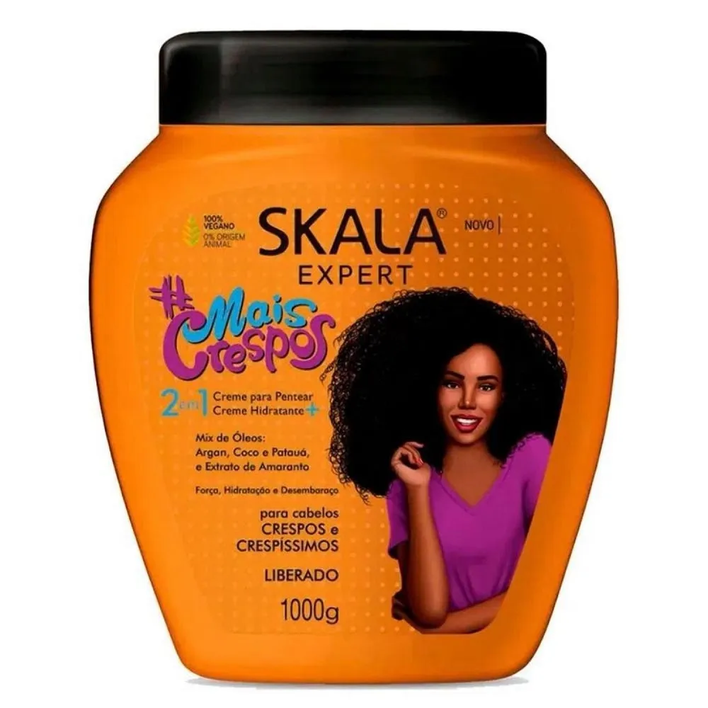 Mais Crespos Hair Treatment Cream