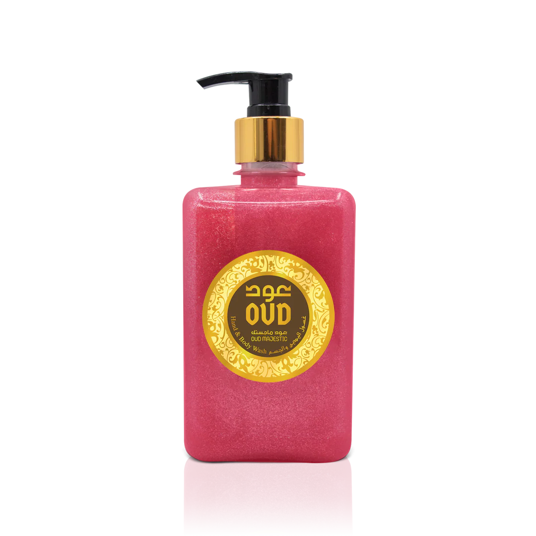 Majestic Oud Hand & Body Wash 500ml