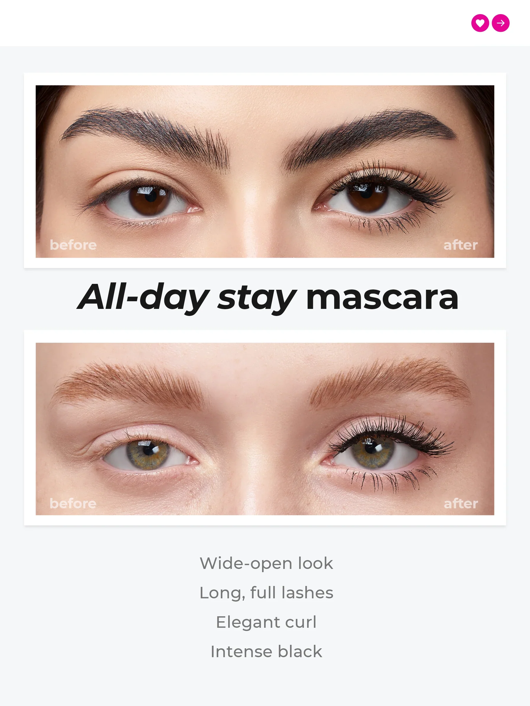 Mascara Volume & Hair Care - Image 2