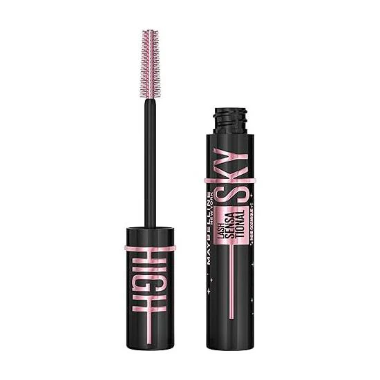 Maybelline New York Lash Sensational Sky High Mascara - Volumizing & Lengthening Black - Image 2