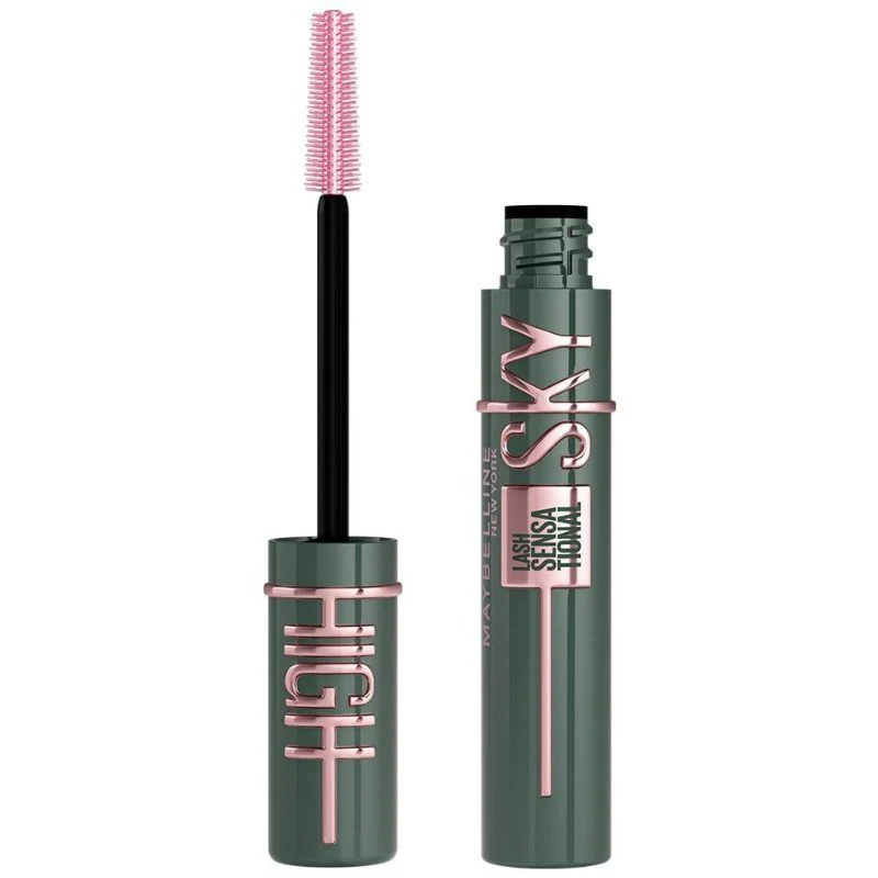 Maybelline New York Lash Sensational Sky High Mascara - Volumizing & Lengthening Black - Image 4