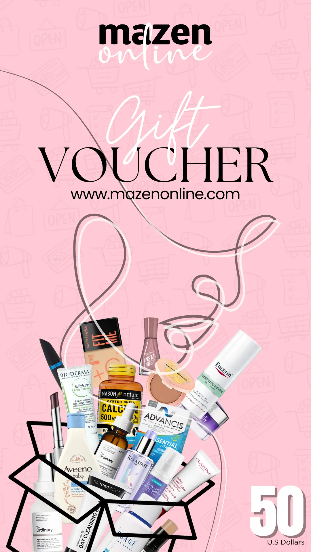 MazenOnline Gift Card - Image 10