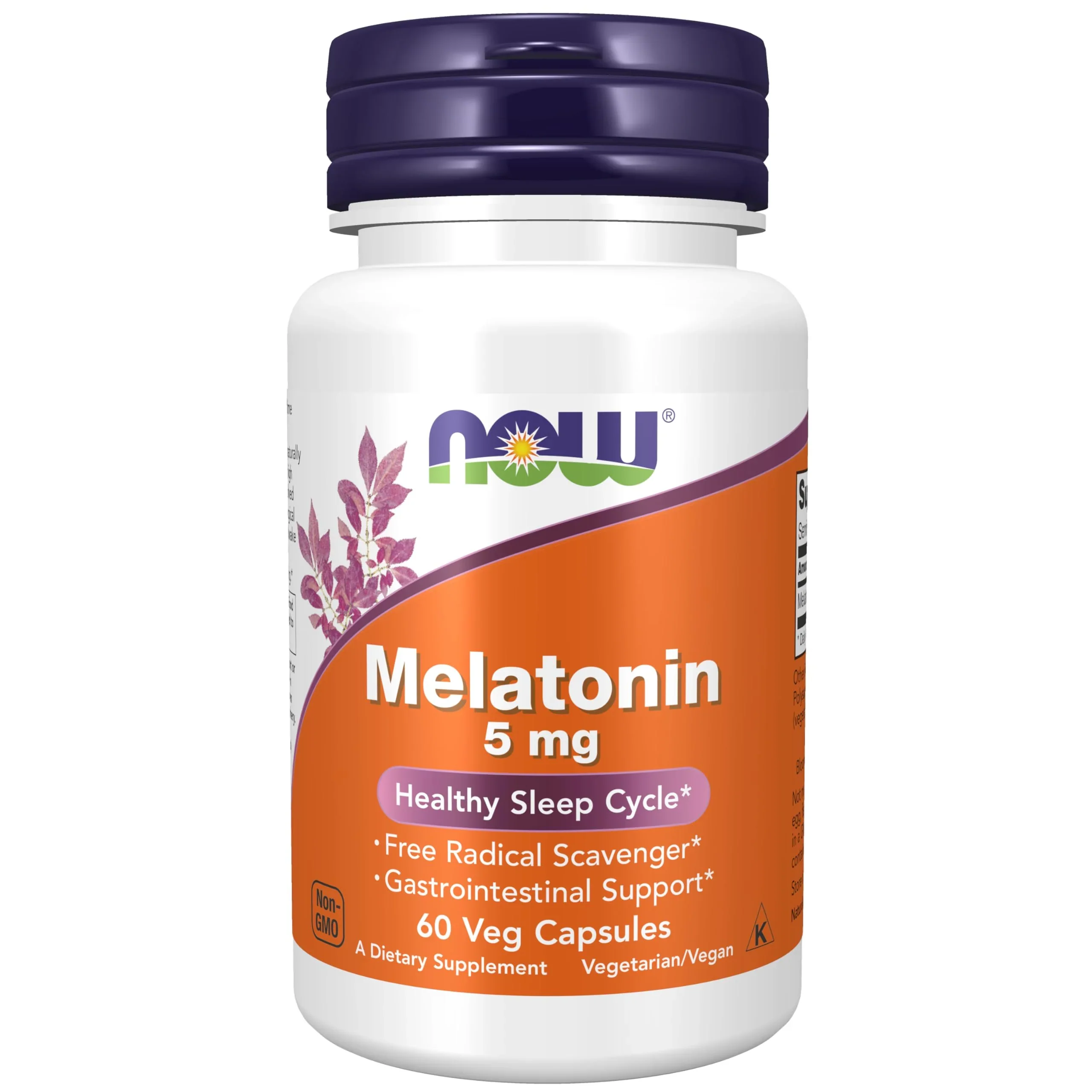 Melatonin 5mg Healthy Sleep Cycle