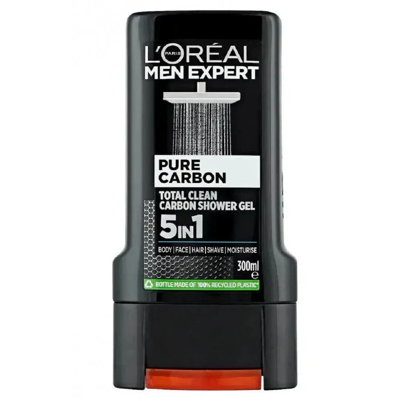 Men Exp Shower gel Pure Carbon