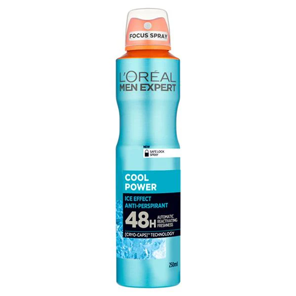 Men Expert Cool Power 48H Anti-Perspirant Deodorant